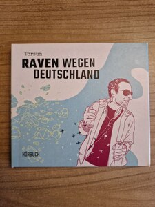 Meine Ausgabe vom 'Raven wegen Deutschland' Hörbuch