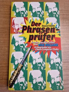 My copy of 'Der Phrasenprüfer'