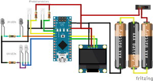 AA 'Breadboard' wiring plan