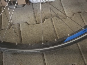 Broken spokes