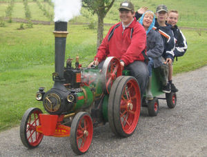 Ausfahrt in Kürnbach