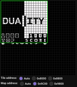 menu background map