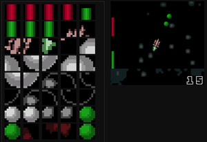 in-game sprites
