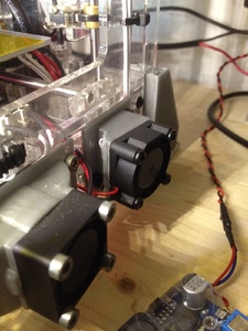 Z-axis fan
