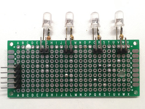 Back of valve PCB