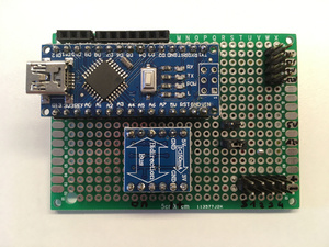 Front of UI PCB