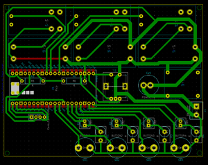 PCB layout