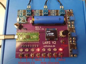 LARS Loop Station controls