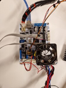 GT2560 mainboard of laser engraver