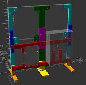 3D design for panel mounts