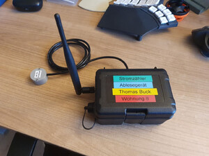 LoRa SML transmitter, outside