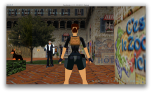 Screenshot SDL2 OpenRaider