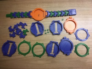 All my prints for the development of my re-design