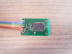 Top of PMW3360 breakout board