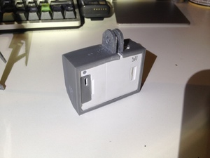 Xiaomi Yi 3D printed holder