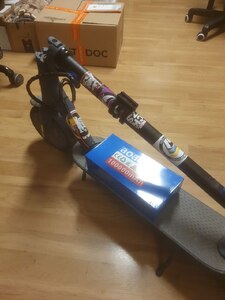 13S battery from AliExpress on my scooter