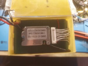 BMS of the cheap AliExpress battery