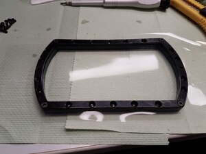 Fitting test of two frame parts