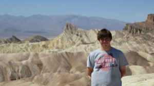 Am Zabriskie Point