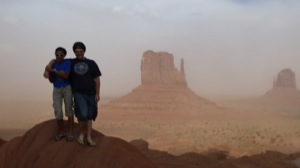 Im Monument Valley