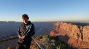 Im Grand Canyon