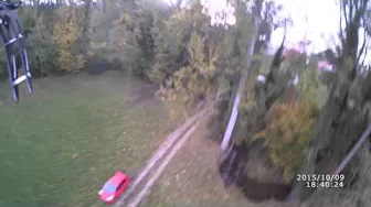 Quadcopter Crash